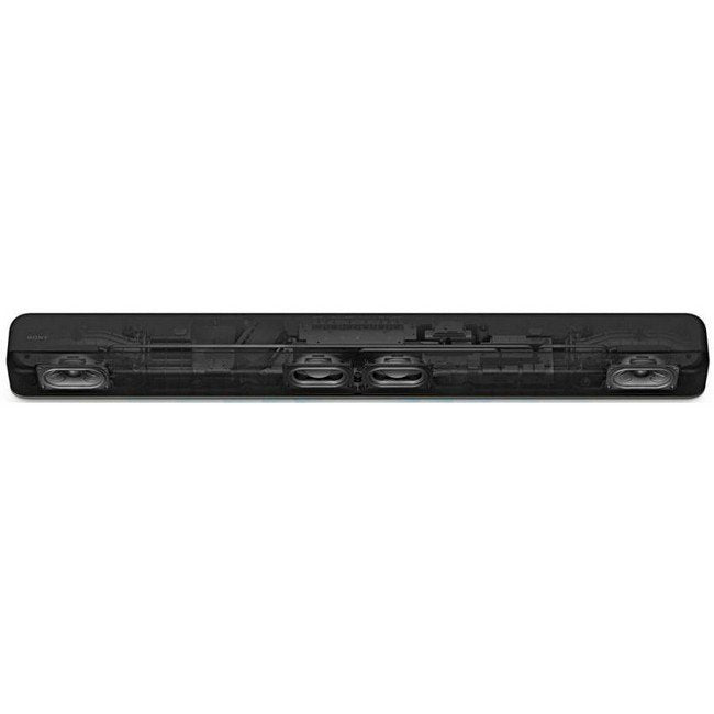 Sony HTX8500CEK 2.1 single sound bar with built in subwoofer Black - back