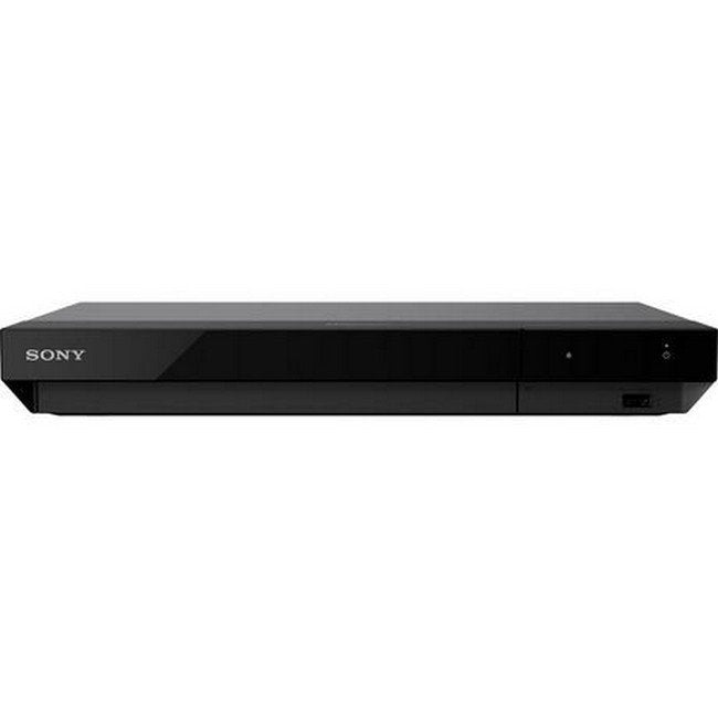 Sony UBPX700BCEK 4K UHD HDR Upscaling Blu-ray Player - front
