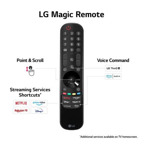 LG 43QNED756RA 43 Inch 4K HDR QNED Smart UHD TV 2023