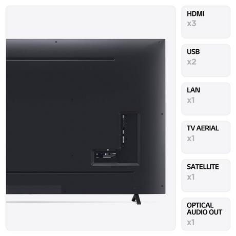 LG 75UR78006LK UR78 75 Inch LED 4K HDR Smart UHD TV 2023