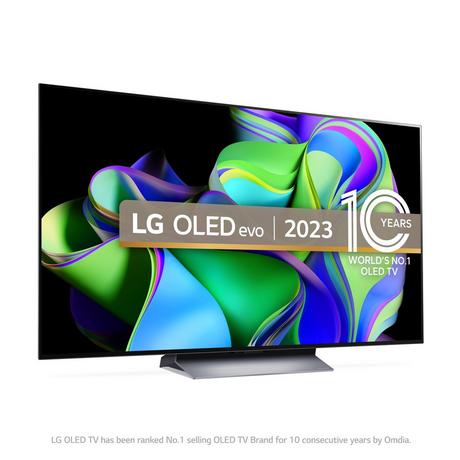 LG OLED55C36LC 55 Inch evo C3 OLED 4K Ultra HD HDR Smart TV 2023