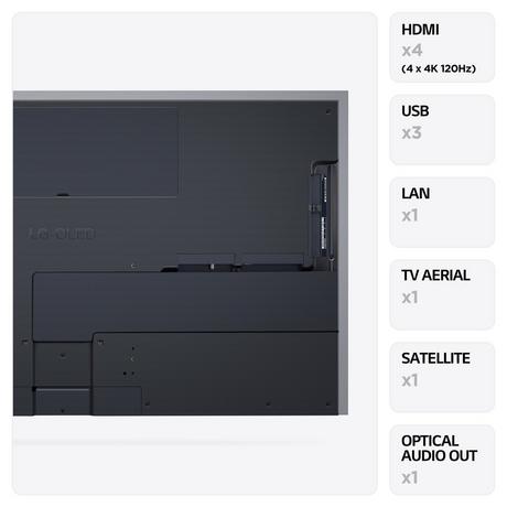 LG OLED77G36LA 77 Inch 4K UHD OLED Smart TV 2023