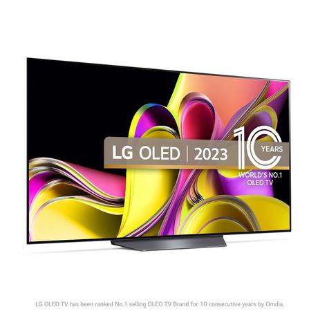 LG OLED77B36LA 77 Inch B3 OLED 4K Ultra HD HDR Smart TV 2023