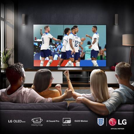 LG OLED77C36LC 77 Inch evo C3 OLED 4K Ultra HD HDR Smart TV 2023