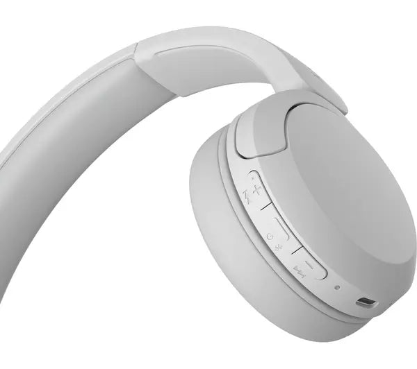 Sony WHCH520W Wireless Headphones White