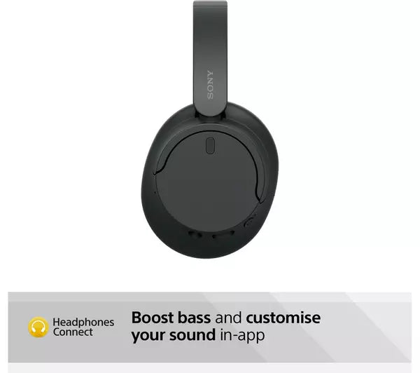 Sony WHCH720NB Wireless Noise Cancelling Headphones Black