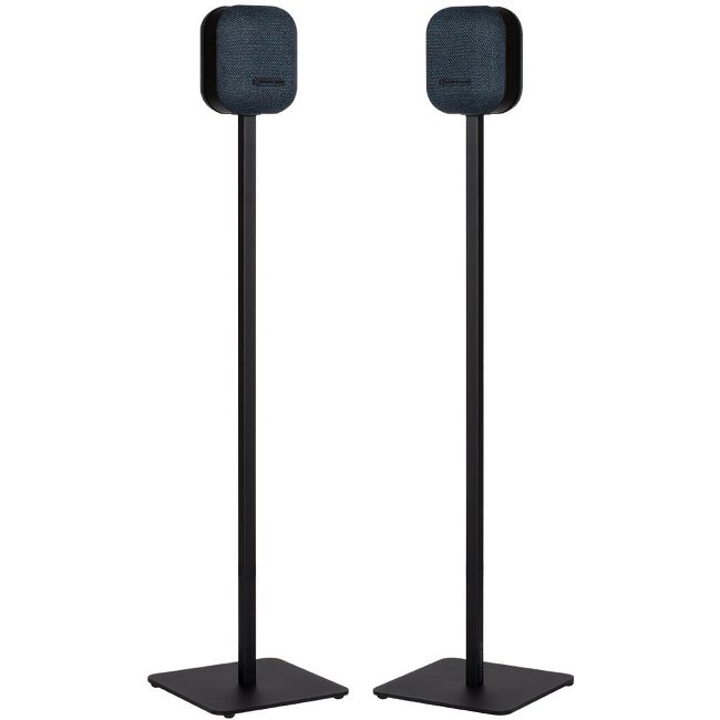 Monitor Audio Mass Stands for Mass Satellite Speakers in Black