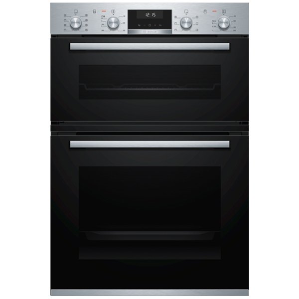 Bosch MBA5350S0B Serie 6 Built-in double oven Stainless steel
