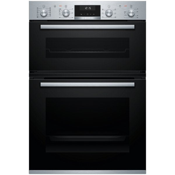 Bosch MBA5575S0B Serie 6 Built-in double oven Stainless steel