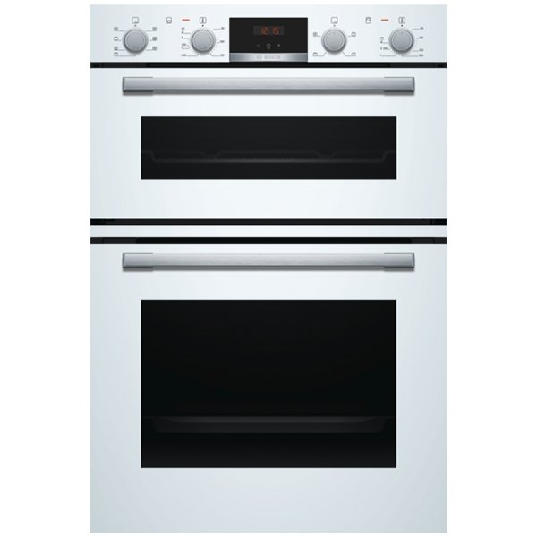 Bosch MBS533BW0B Serie 4 Built-in double oven White