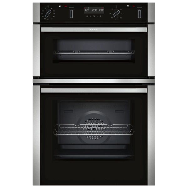 Neff U2ACM7HH0B N 50 Built-in double oven Stainless steel