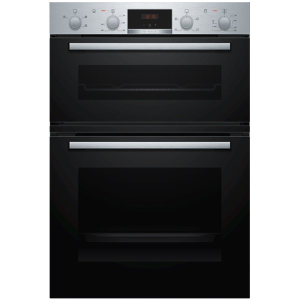 Bosch MHA133BR0B Serie 2 Built-in double oven Stainless steel