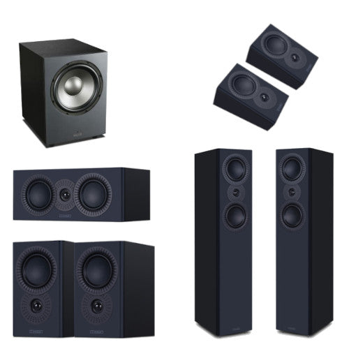 Mission LX MKII 5.1.2 Speaker Package Black