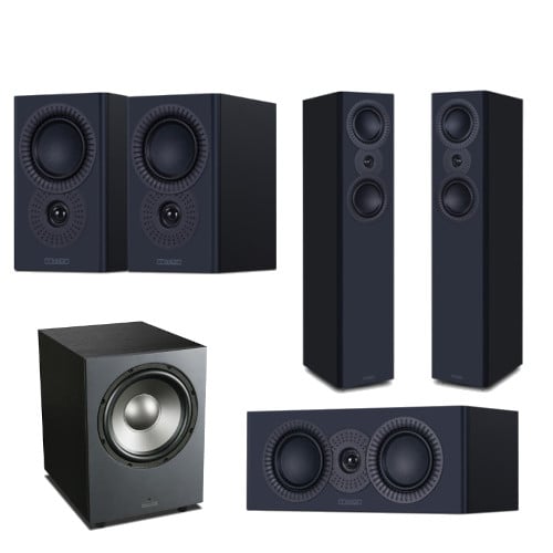 Mission LX MKII 5.1 Speaker Package Black