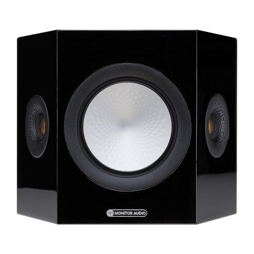 Monitor Audio Silver FX Surround Speakers Pair 7G Gloss Black