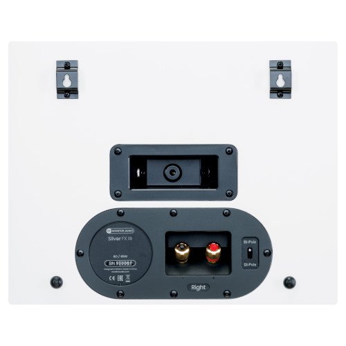 Monitor Audio Silver FX Surround Speakers Pair 7G Satin Whitea