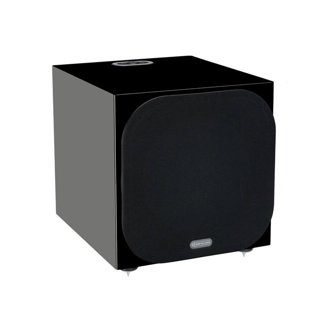 Monitor Audio Silver W-12 Subwoofer Gloss Black