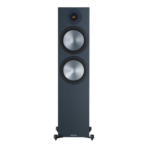 Monitor Audio Bronze 500 Floorstanding Speakers Walnut Pair 6G including 5 Year Warranty