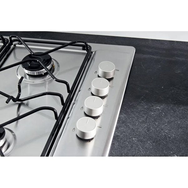 Hotpoint Newstyle PAN 642 IX/H Gas Hob Stainless Steel