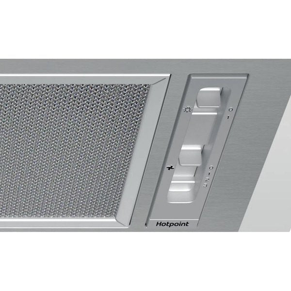 Hotpoint PCT 64 F L SS integrated cooker hood