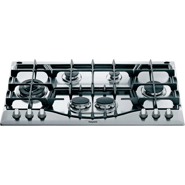 Hotpoint PHC 961 TS IX H Gas Hob Stainless Steel