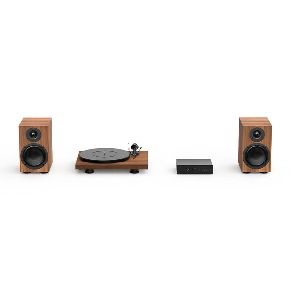 Pro-Ject Colourful Audio System Walnut
