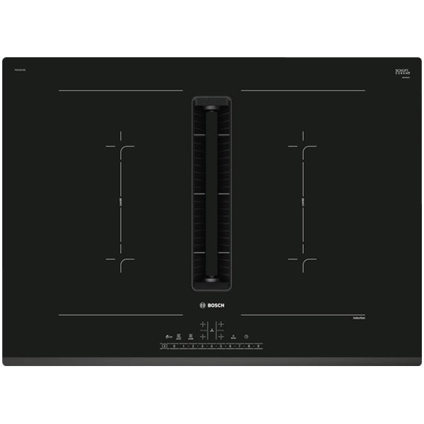 Bosch PVQ731F15E Serie 6 Induction hob with integrated ventilation system 70 cm