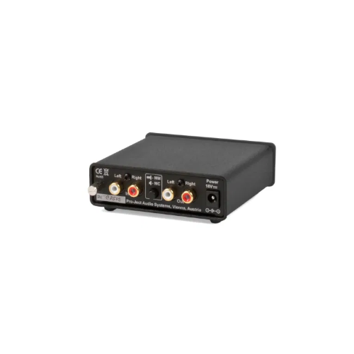 Pro Ject Phono Box MM/MC preamp with line output