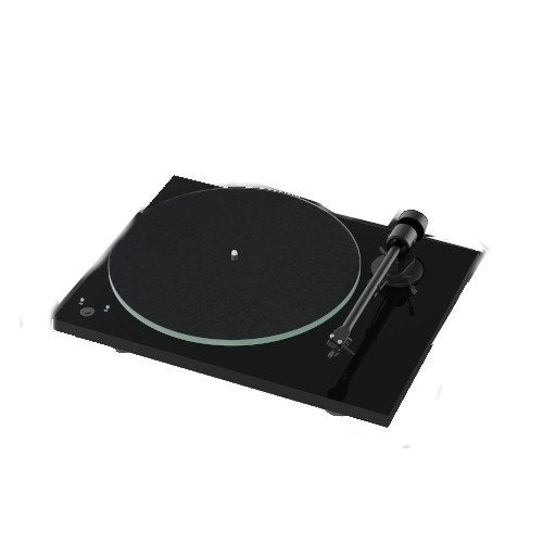 Project T1 SB Turntable Built-In Speed Control In Black