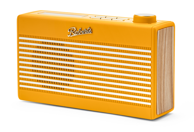 Roberts RAMBLERBTMSY Rambler BT Mini - Dab/Fm Bluetooth Portable Radio - Sunburst Yellow