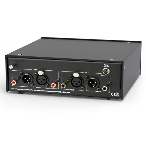 Pro-Ject Phono Box RS2 preamp Black