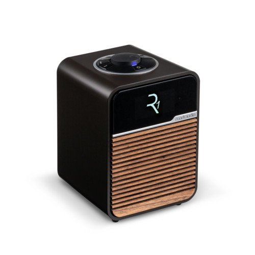 Ruark R1 MK4 DAB DAB+ FM Bluetooth USB Digital Radio Espresso