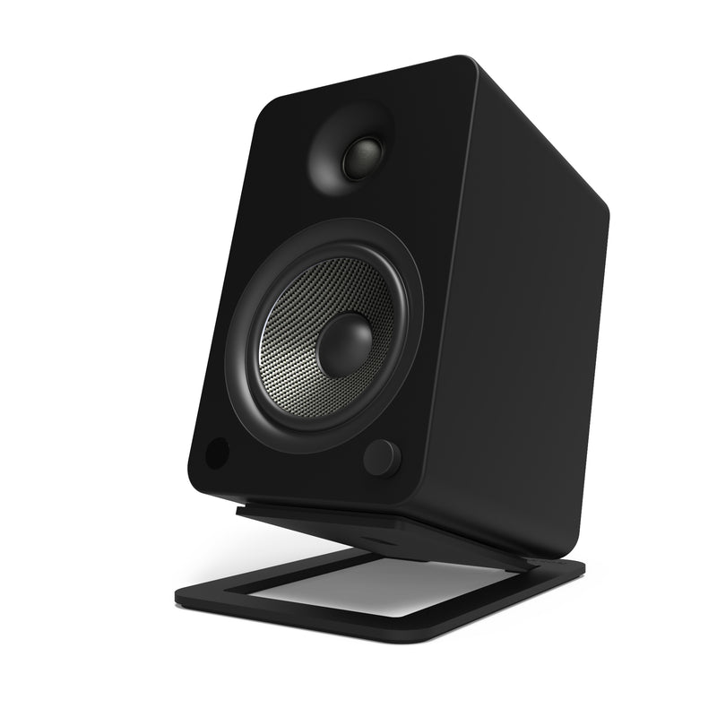 Kanto S6 Large Desktop Speaker Stands Black