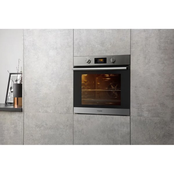Hotpoint Class 2 SA2 540 H IX Built in Oven Stainless Steel