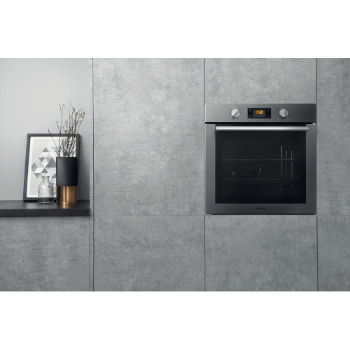 Hotpoint SA4544HIX Built-in Single Oven Stainless Steel