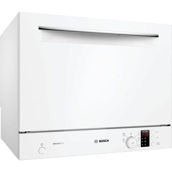 Bosch SKS62E32EU Serie 4 Free-standing compact dishwasher 55 cm White