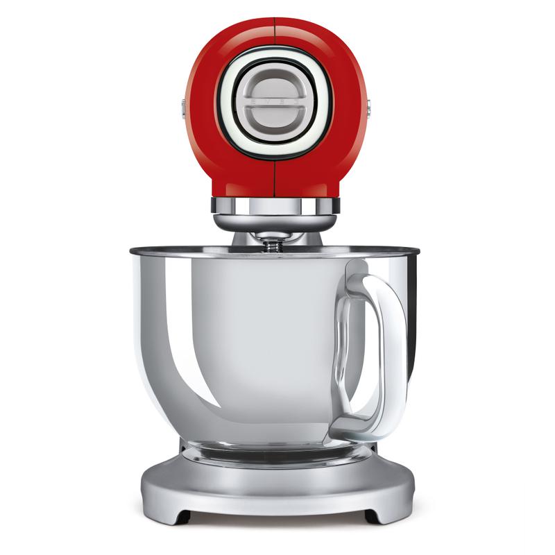 SMEG SMF02RDUK 50s Style Stand Mixer Red