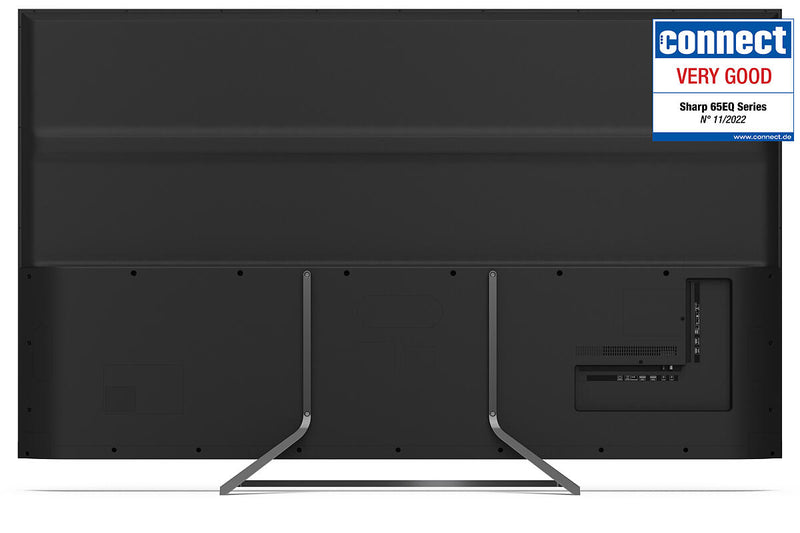 Sharp 4T-C75EQ3KM2AG 75 Inch 4K Ultra HD Smart TV Quantum Dot