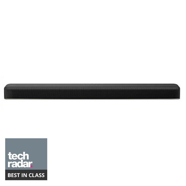 Sony HTX8500CEK 2.1 single sound bar with built in subwoofer Black - front