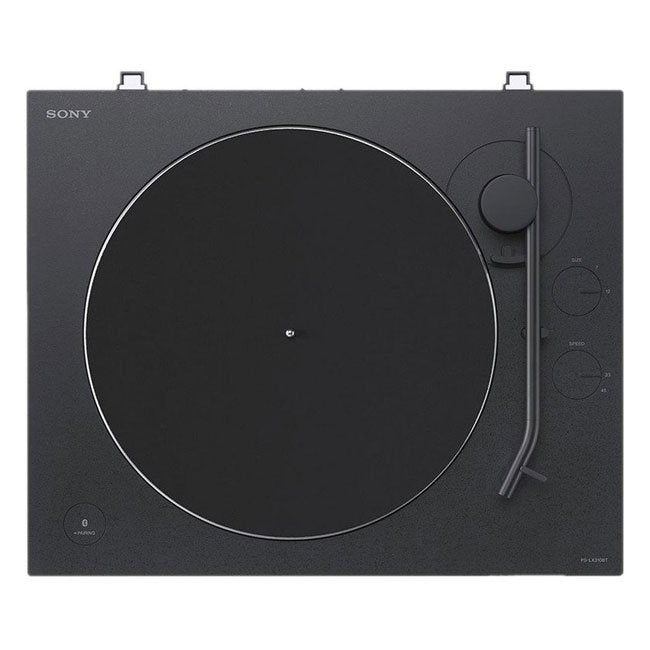 Sony PSLX310BT Turntable with Bluetooth Connectivity Black Top