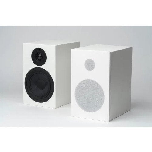 Project Speakers Box 5 Two-Way Monitor Speakers In White