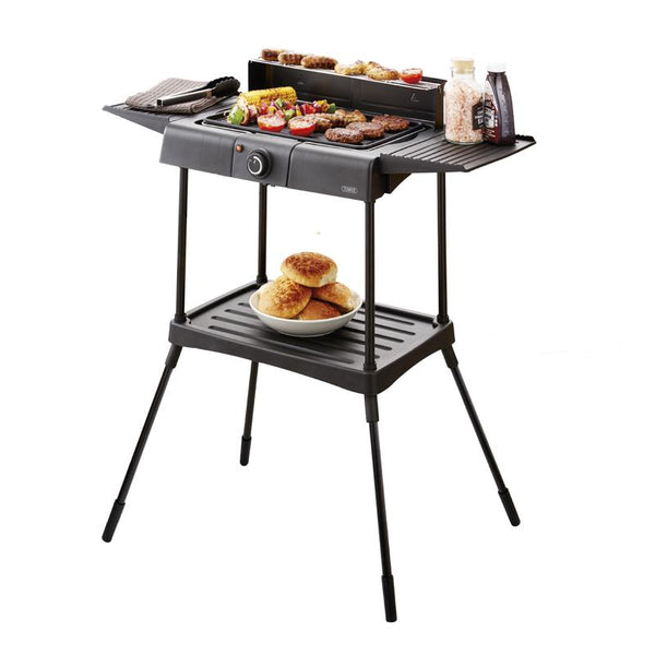 Tower T14049BMR Standing Electric BBQ Grill Black