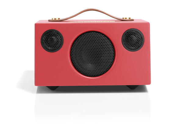 Audio Pro T3 Plus Portable Wireless Bluetooth Speaker Coral Limited Edition