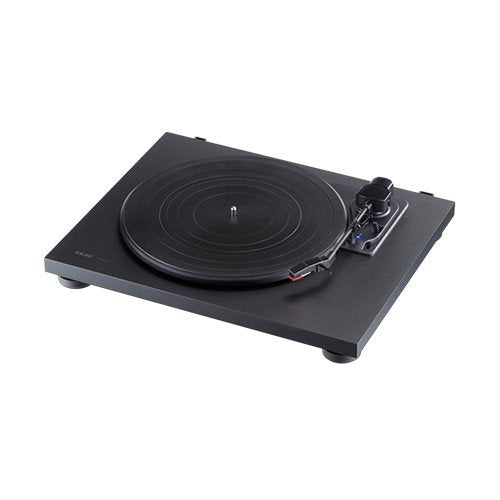 TEAC Bluetooth 3-speed Analog Turntable with Phono EQ In Black