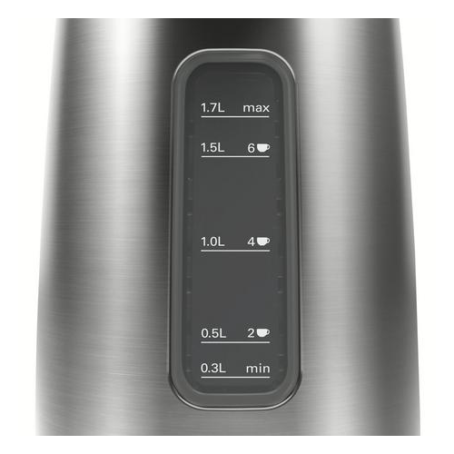 Bosch TWK5P475GB 1.7Litre Kettle In Anthracite Close Up