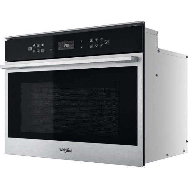 Whirlpool W7 MW461 UK W Collection Built in Microwave Oven Stainless Steel