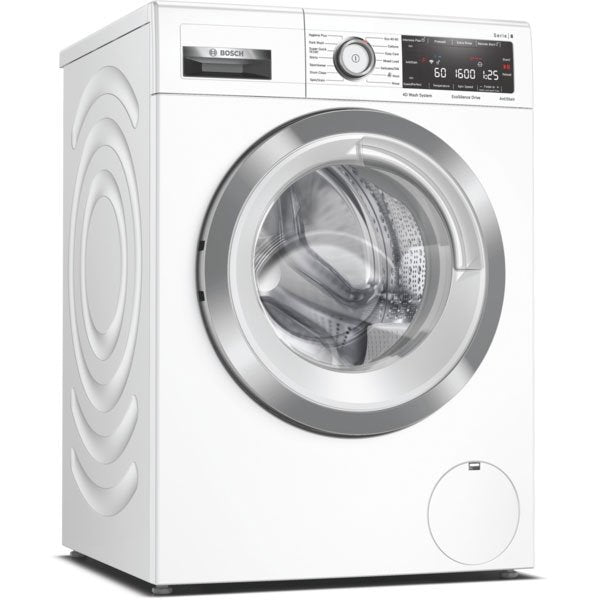 Serie | 8, Washing machine, front loader, 10 kg, 1600 rpm