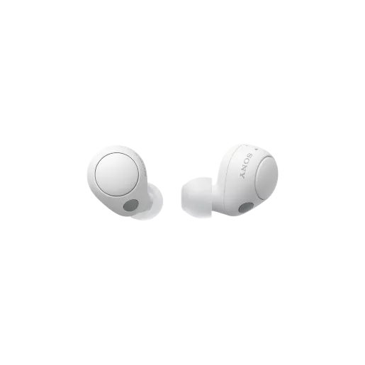 Sony WFC700NW Wireless Noise Cancelling Earbuds White