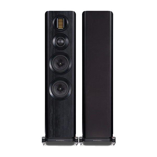 Wharfedale EVO 4.3 Floorstanding Speakers Black Pair
