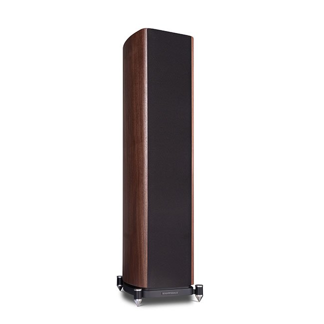 Wharfedale EVO 4.3 Floorstanding Speakers Walnut Pair